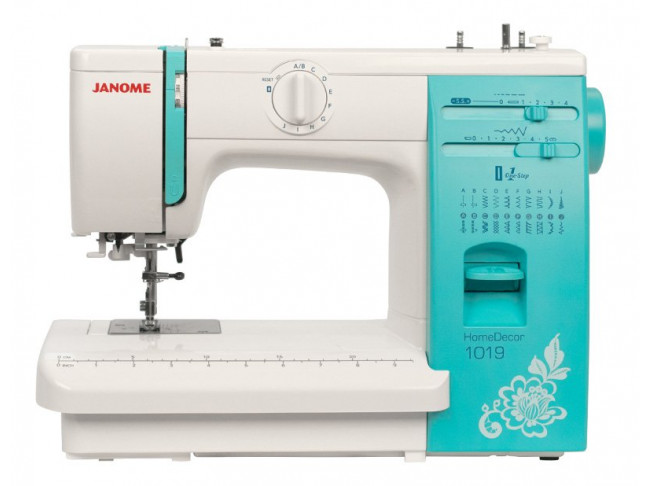 Вышивка на машине janome