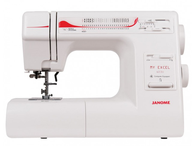 Электромеханическая швейная машина Janome My Excel W23U
