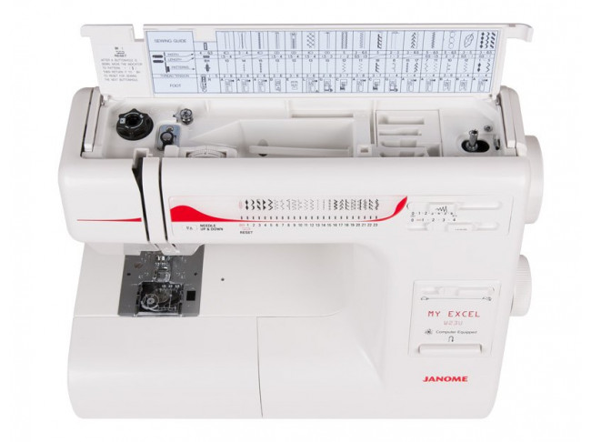Электромеханическая швейная машина Janome My Excel W23U