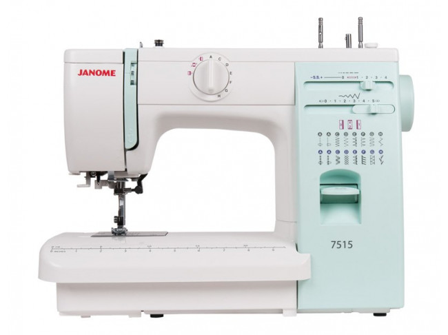 Электромеханическая швейная машина Janome 7515