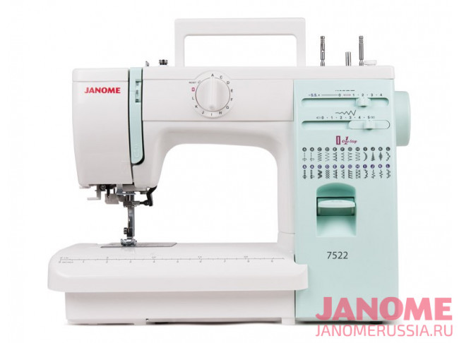 Электромеханическая швейная машина Janome 7522