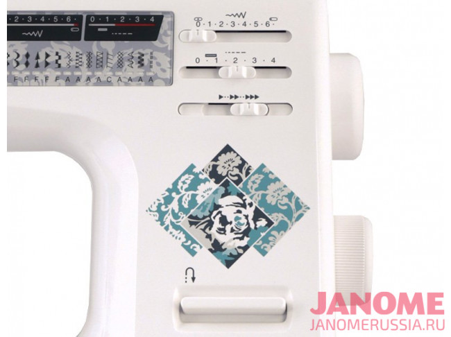 Электромеханическая швейная машина Janome ArtDecor 724E