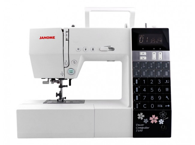 Компьютерная швейная машина Janome Decor Computer 7100
