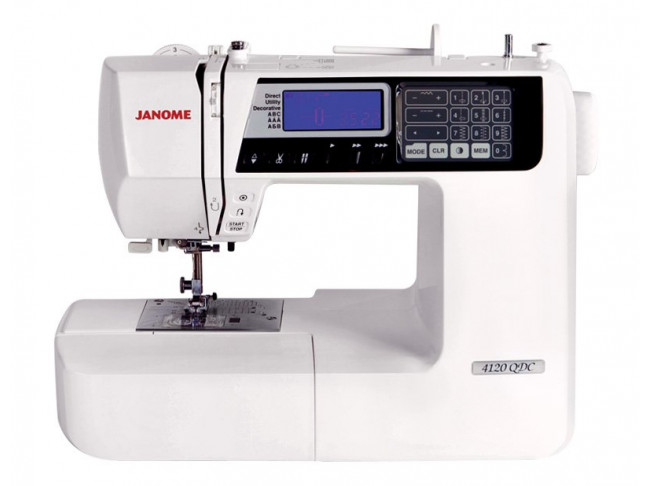 Компьютерная швейная машина Janome 4120 QDC