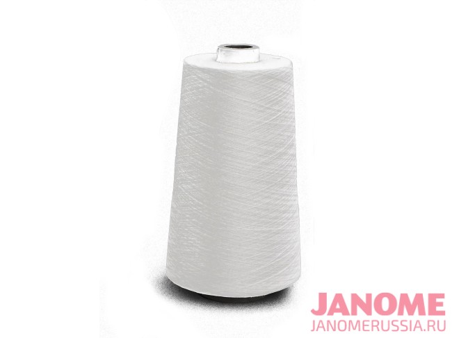 Нижняя нитка Aurora WHITE 60S/2 20000 м