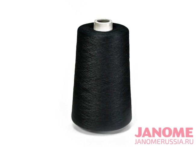 Нижняя нитка Aurora BLACK 60S/2 20000 м