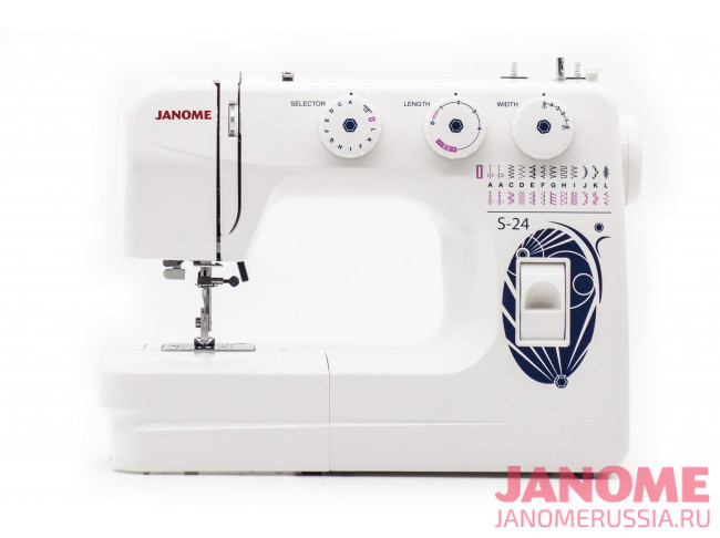Электромеханическая швейная машина Janome S-24