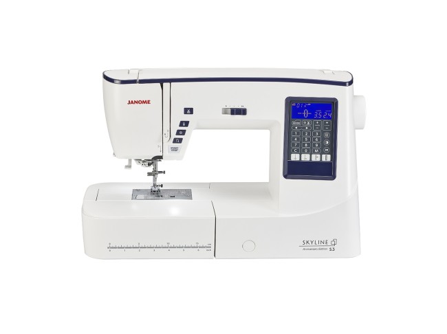 Компьютерная швейная машина Janome Skyline S3