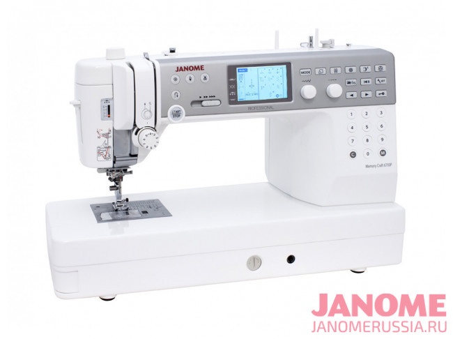 Компьютерная швейная машина Janome Memory Craft 6700P