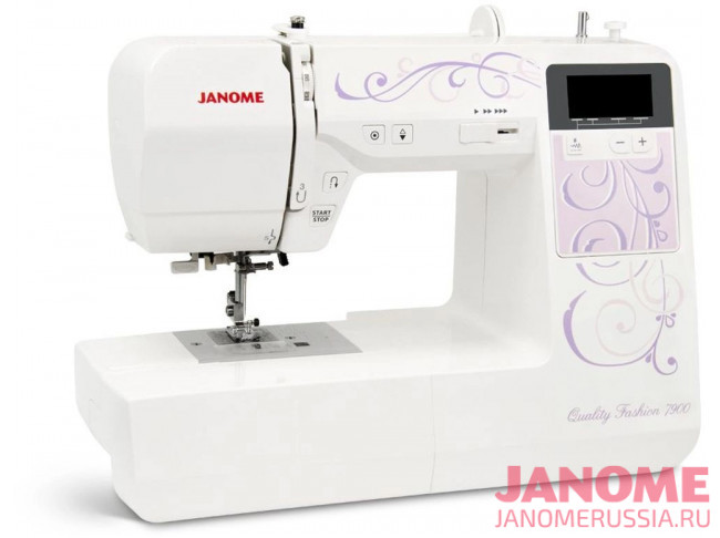 Компьютерная швейная машина Janome QF 7900