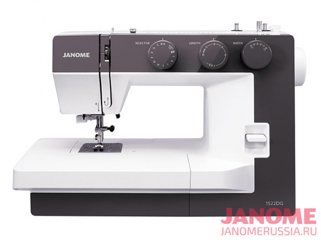 Электромеханическая швейная машина Janome 1522DG