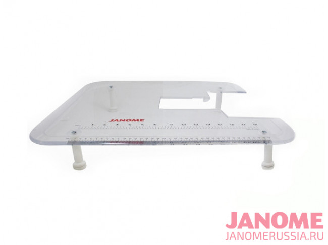 Приставной столик прозрачный Janome 491-703-015 для машин 75-й серии