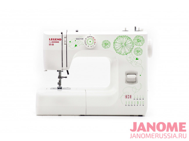 Электромеханическая швейная машина Janome Legend LE-15