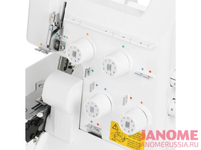 Оверлок Juki 654DE