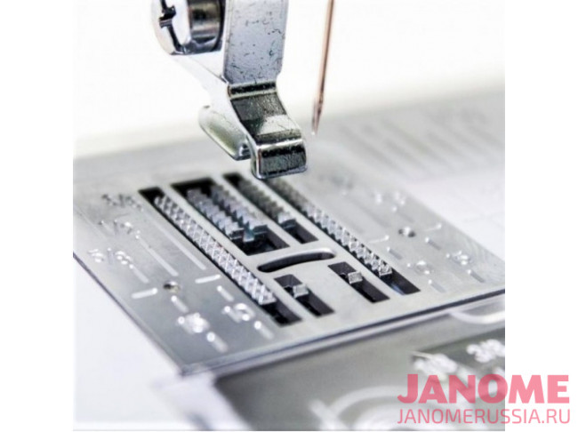 Компьютерная швейная машина Janome QF 7600