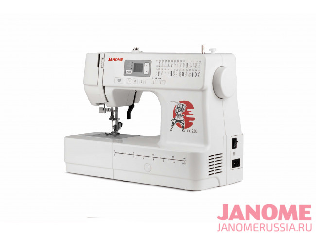 Компьютерная швейная машина Janome EL230