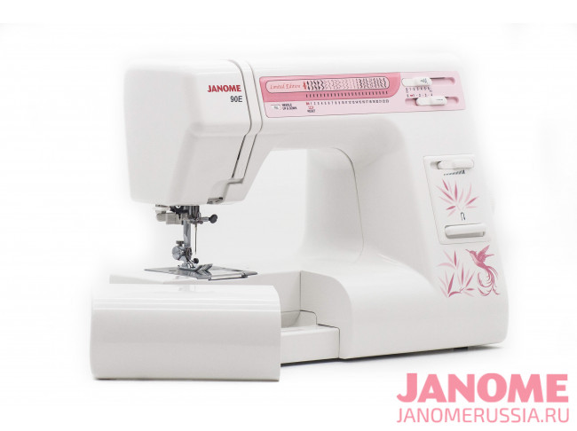 Электромеханическая швейная машина Janome 90E Limited Edition