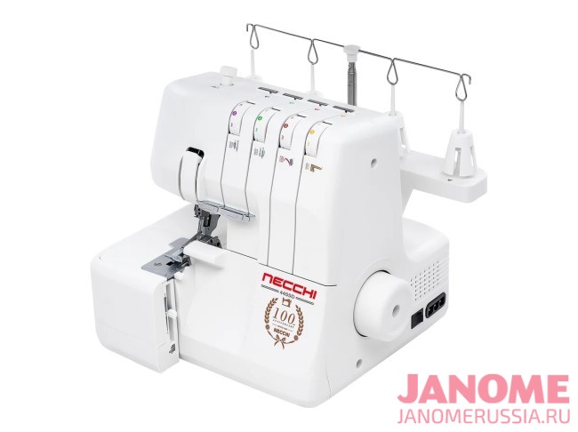 Оверлок Necchi 4455D
