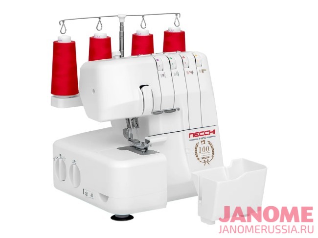 Оверлок Necchi 4455D