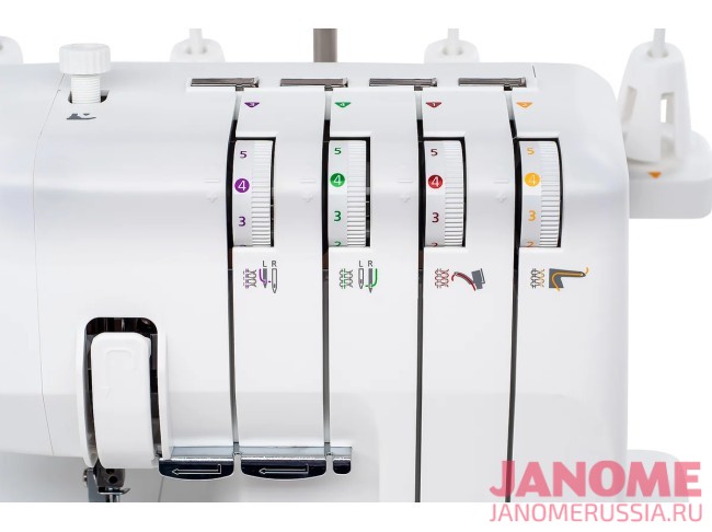 Оверлок Necchi 4455D