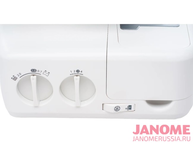 Оверлок Necchi 4455D