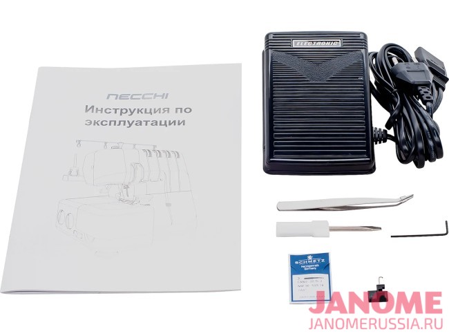 Оверлок Necchi 4455D