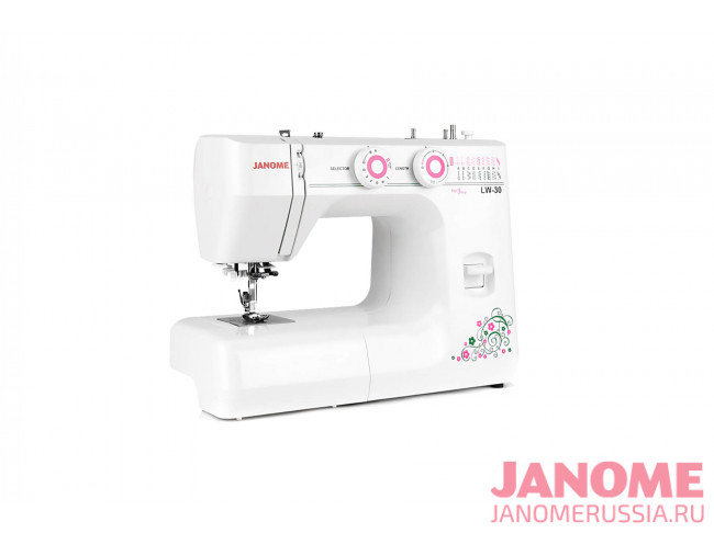 Электромеханическая швейная машина Janome LW-30