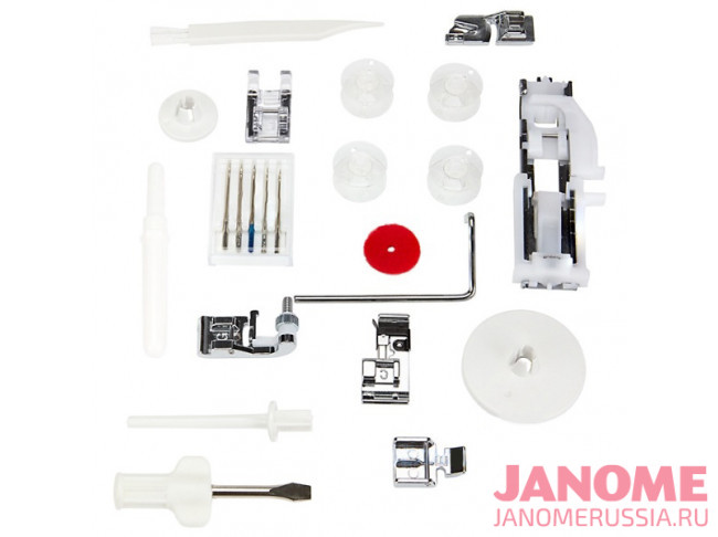Электромеханическая швейная машина Janome Decor Excel 5024