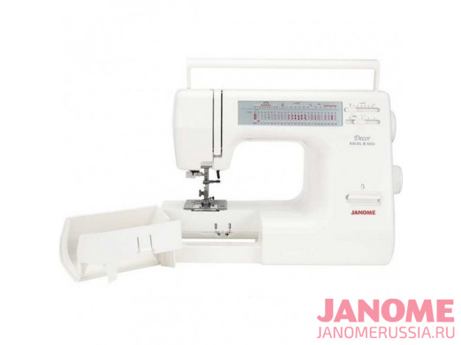 Электромеханическая швейная машина Janome Decor Excel 5024