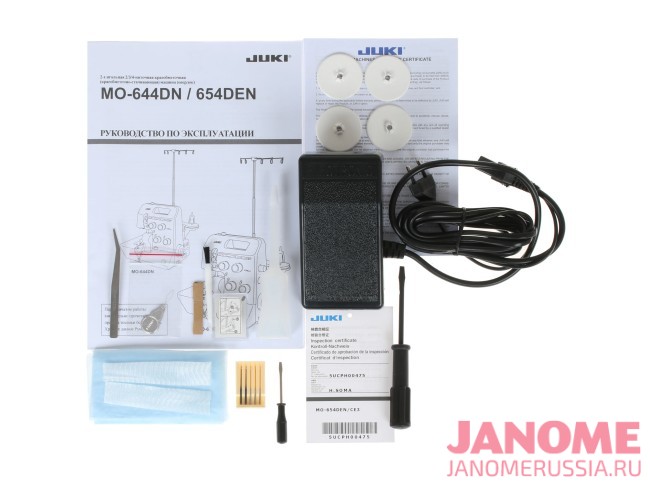 Оверлок Juki 654DE