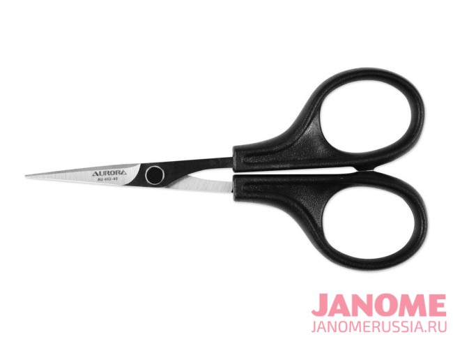 Ножницы вышивальные с заостренными кончиками 10см Aurora AU 402-40