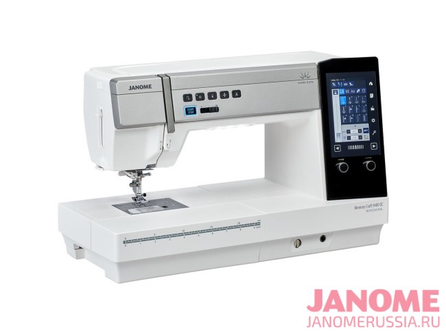 Швейная машина Janome Horizon Memory Craft 9480QCP