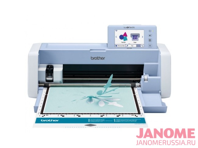 Раскройный плоттер Brother DX SDX1200 ScanNCut