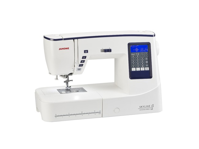 Компьютерная швейная машина Janome Skyline S3