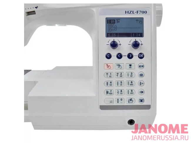 Швейная машина Juki HZL-F700