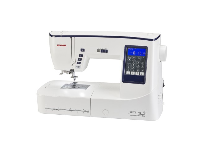 Компьютерная швейная машина Janome Skyline S3