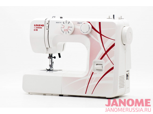 Электромеханическая швейная машина Janome Legend LE-20
