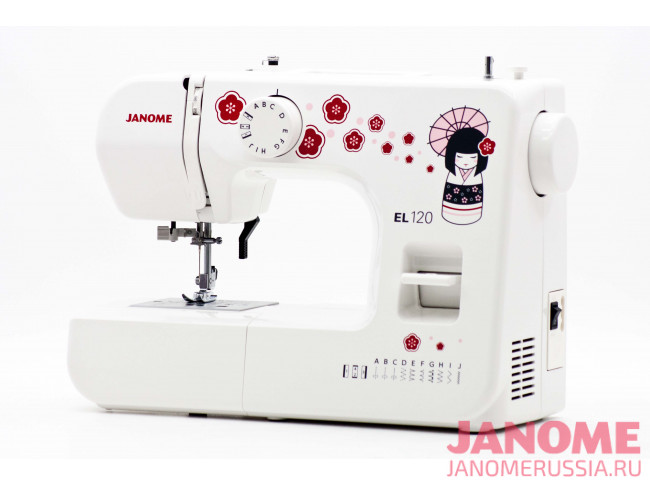Электромеханическая швейная машина Janome EL-120