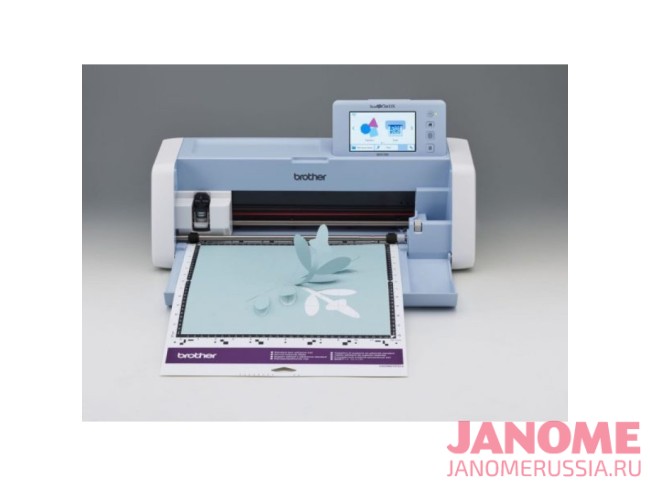 Раскройный плоттер Brother DX SDX1200 ScanNCut