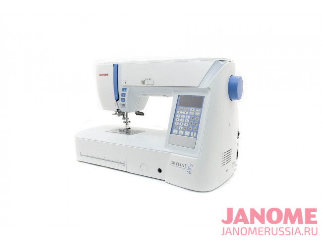 Компьютерная швейная машина Janome Skyline S5