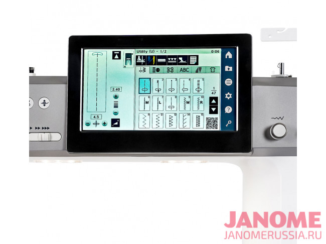 Швейная машина Janome CONTINENTAL M8 Professional