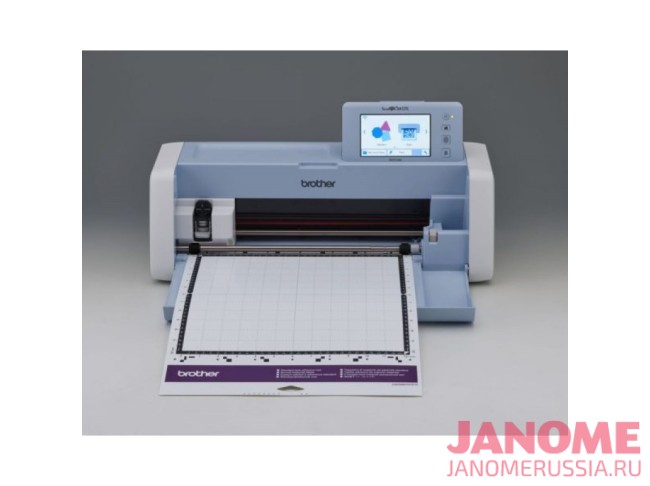 Раскройный плоттер Brother DX SDX1200 ScanNCut