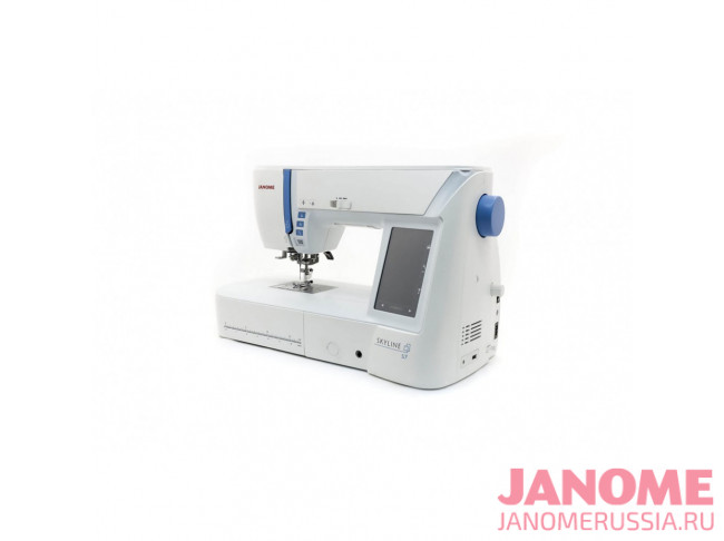 Компьютерная швейная машина Janome Skyline S7
