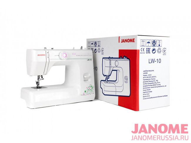 Электромеханическая швейная машина Janome LW-10