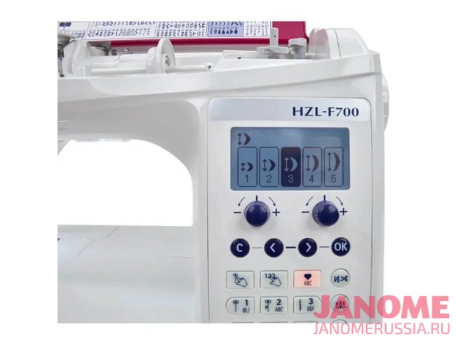 Швейная машина Juki HZL-F700