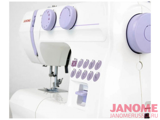 Электромеханическая швейная машина Janome 1008