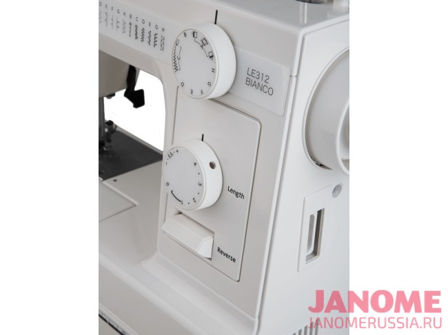 Швейная машина Janome LE-312 BIANCO
