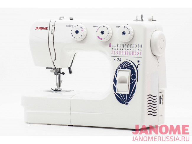 Электромеханическая швейная машина Janome S-24
