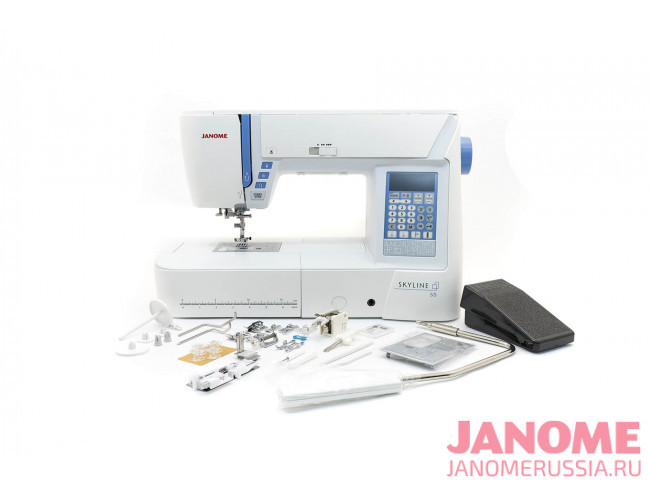 Компьютерная швейная машина Janome Skyline S5