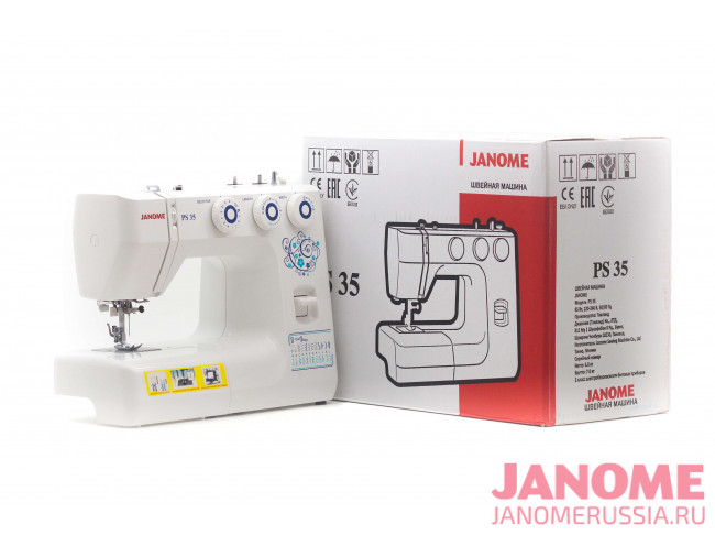 Электромеханическая швейная машина Janome PS 35